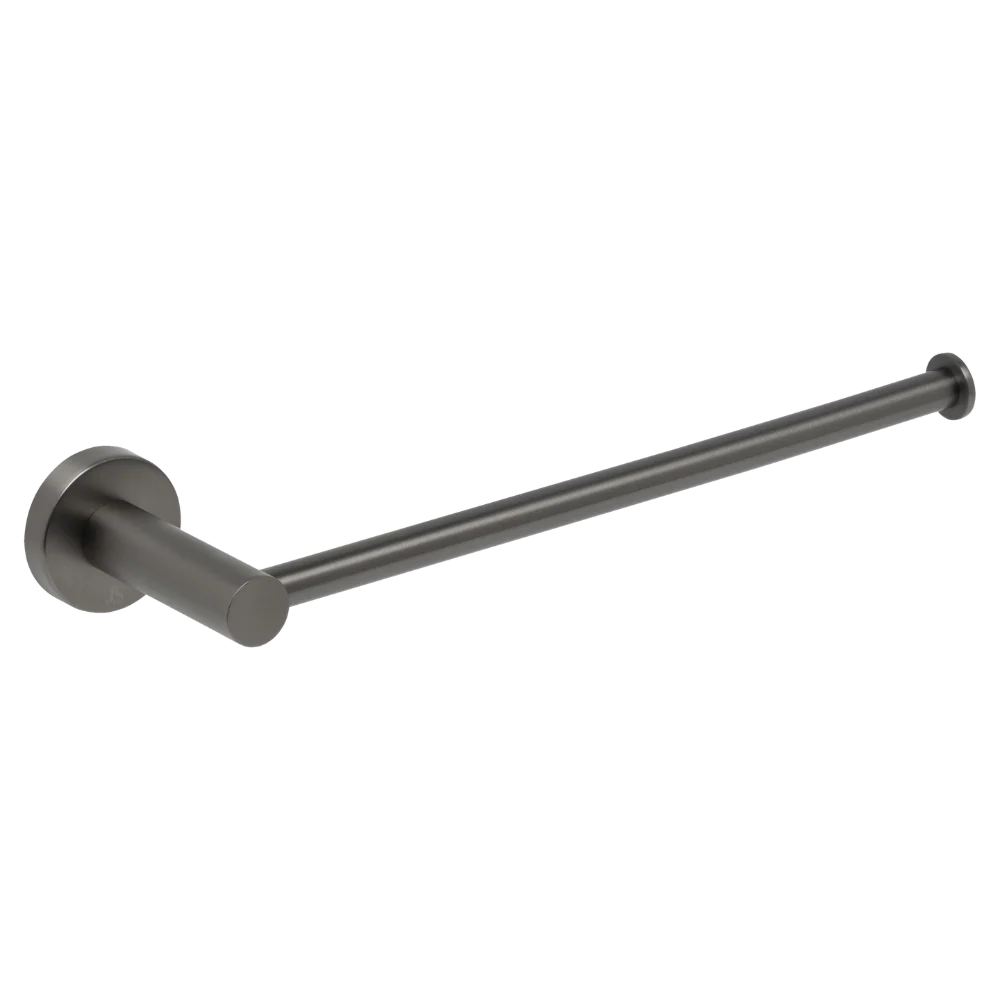 Johnson Suisse Venezia Towel Holder Brushed Gunmetal - Image 3