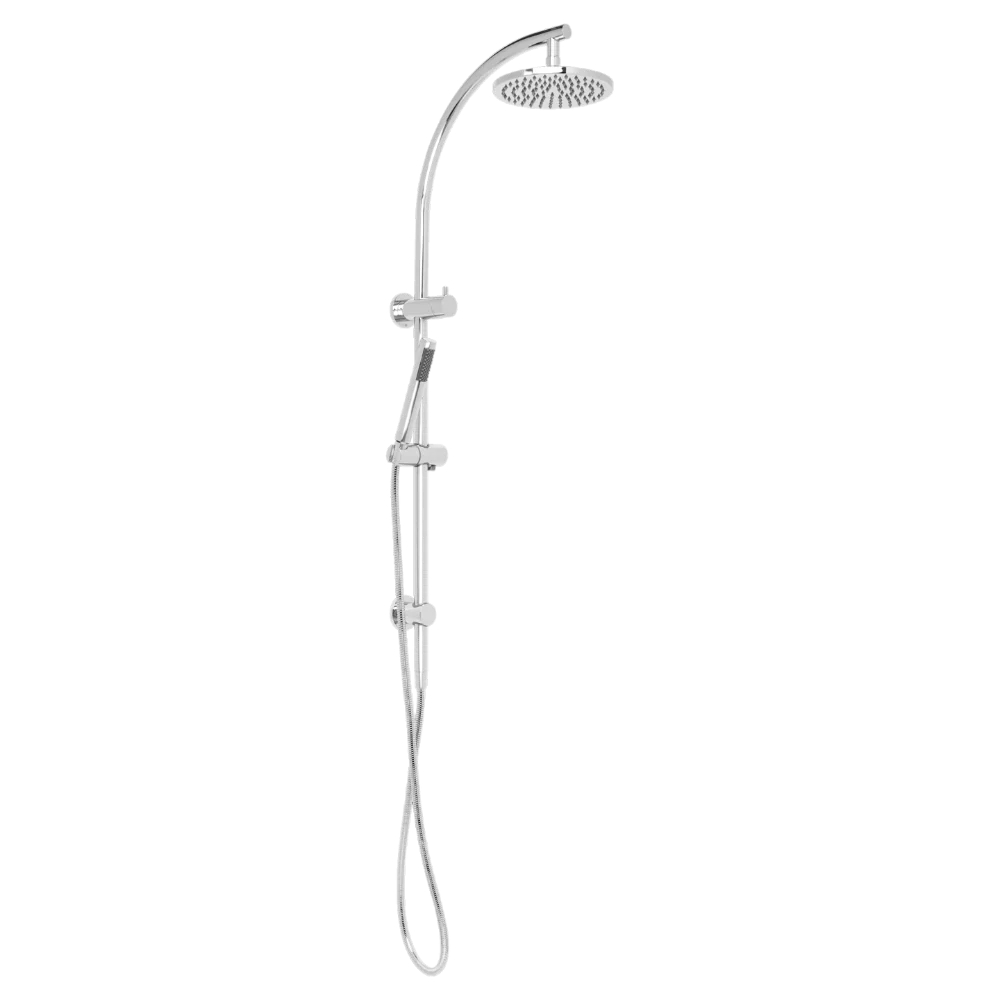 Johnson Suisse Venezia Twin Shower Chrome - Image 3