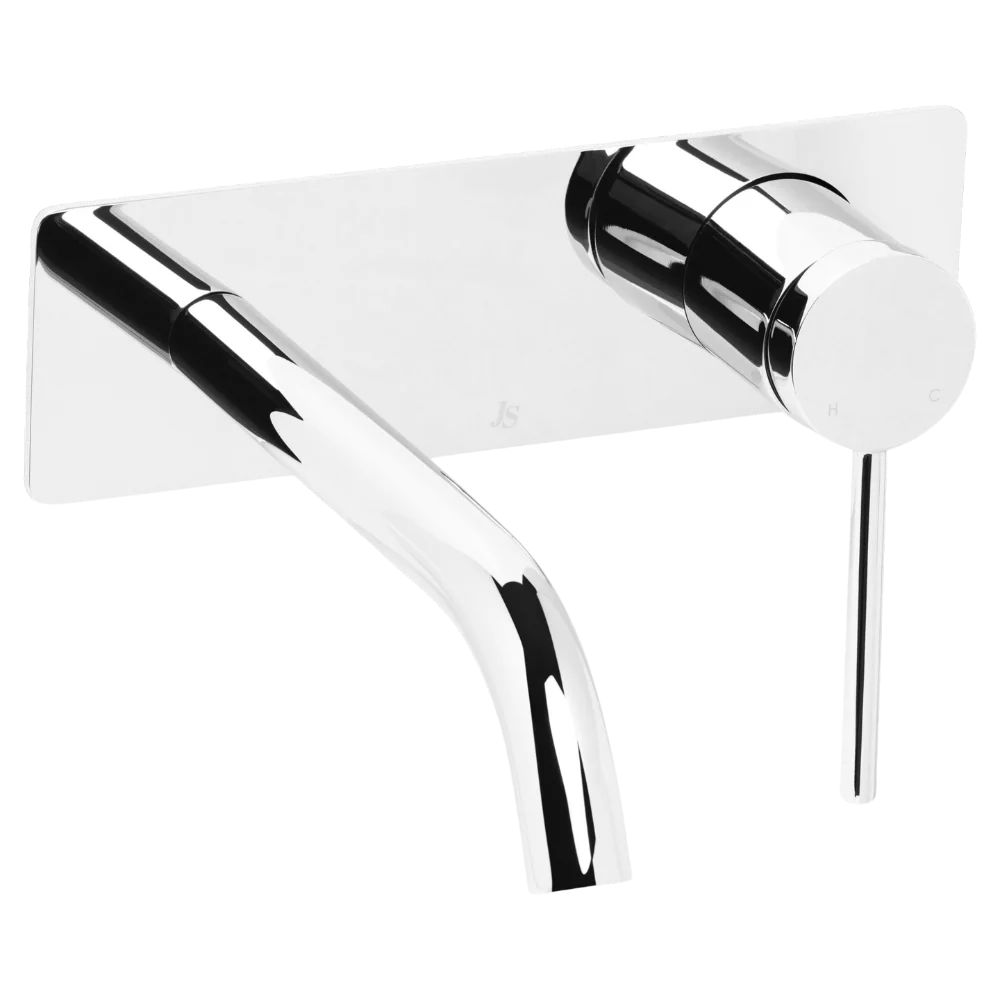 Johnson Suisse Venezia Wall Basin Mixer Chrome