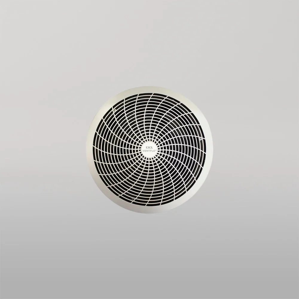 IXL Ventflo Extraction Fan - 200mm - Bathroom Exhaust Fan - Image 2
