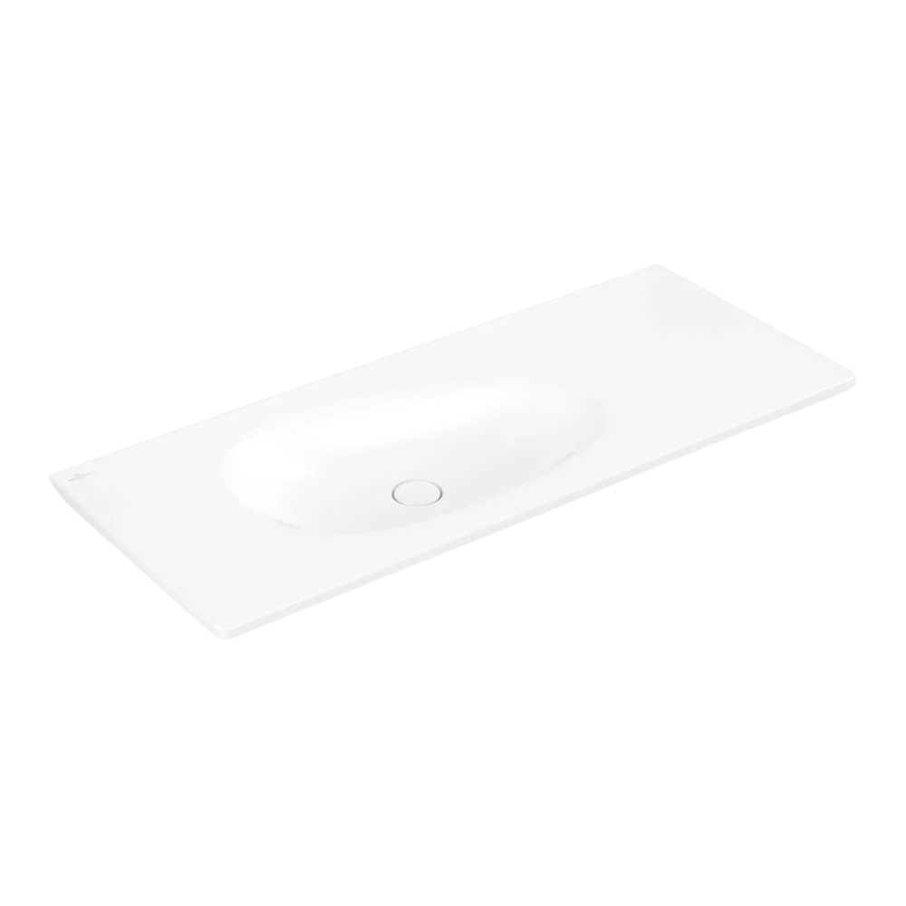 Villeroy & Boch Antao 1200mm Wall Hung Basin Stone White - Image 3