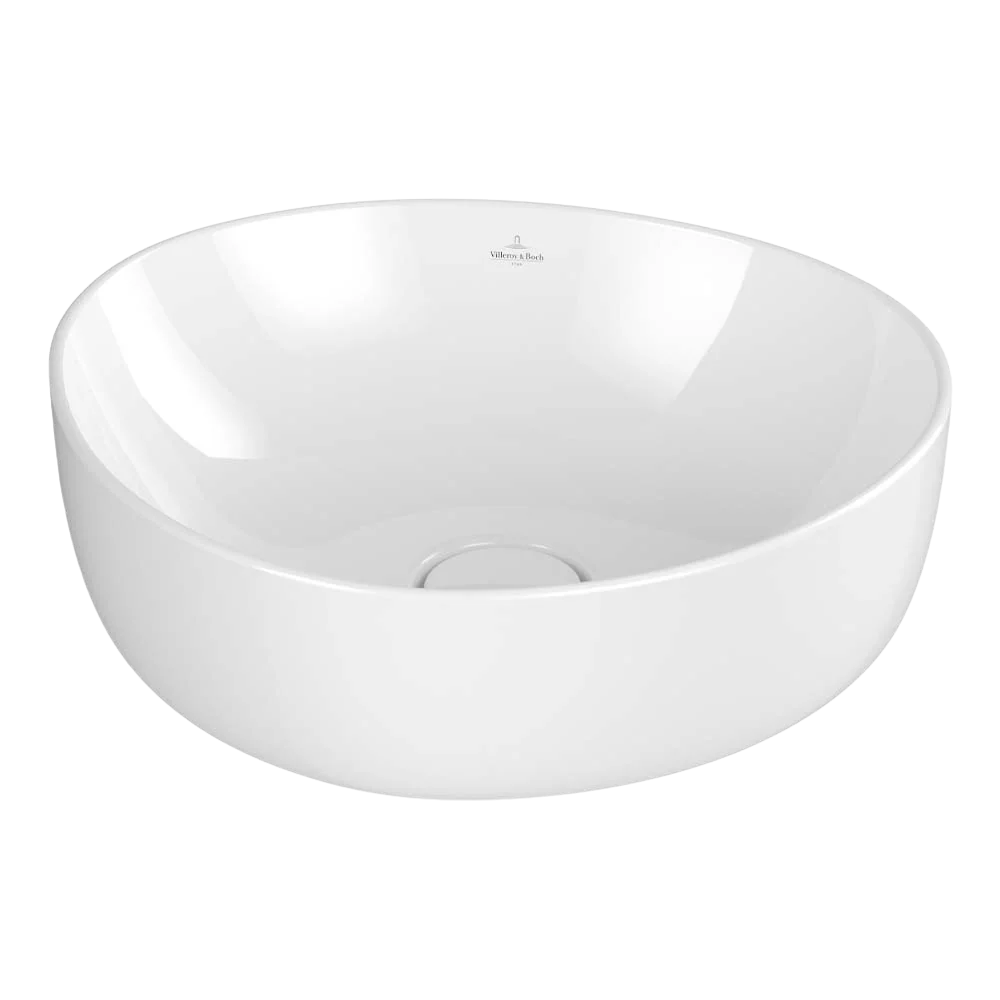Villeroy & Boch Antao 400mm Vessel Basin Alpine White - Image 3
