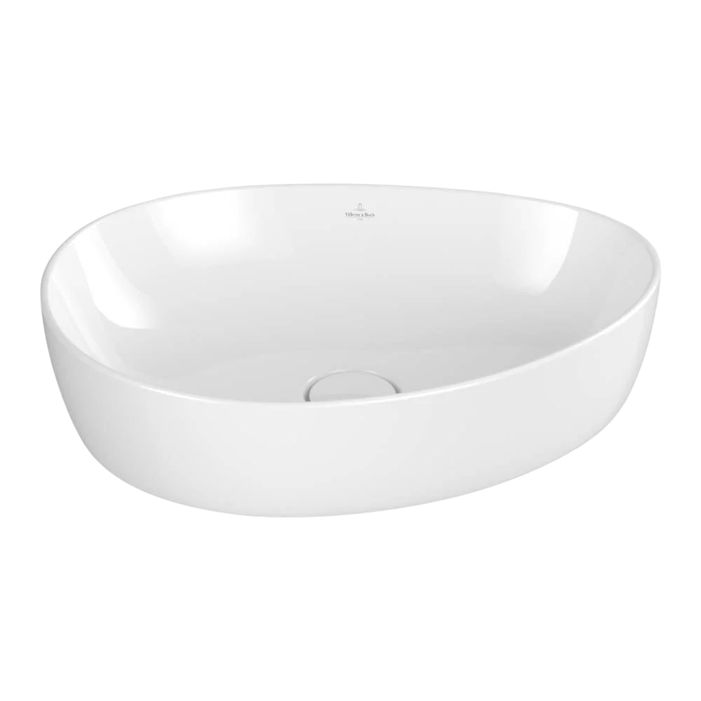 Villeroy & Boch Antao 510mm Vessel Basin Alpine White - Image 3