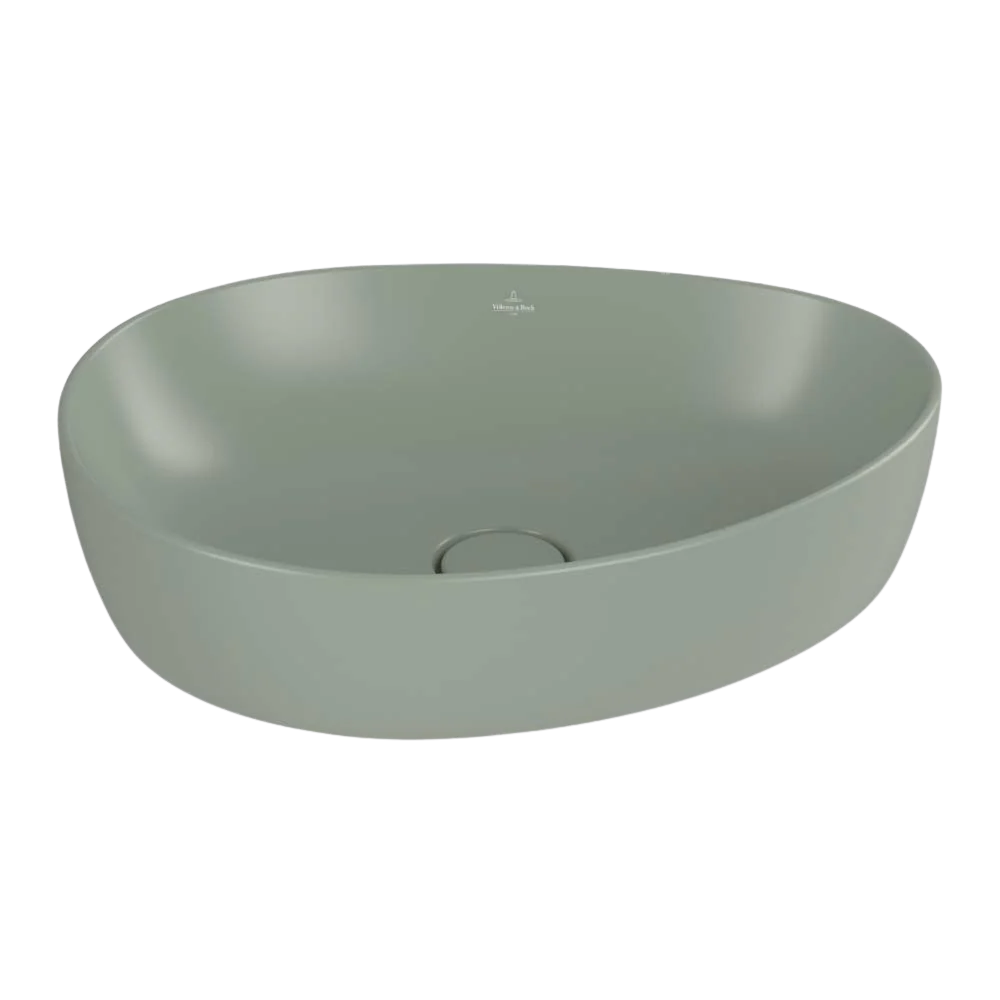Villeroy & Boch Antao 510mm Vessel Basin Morning Green