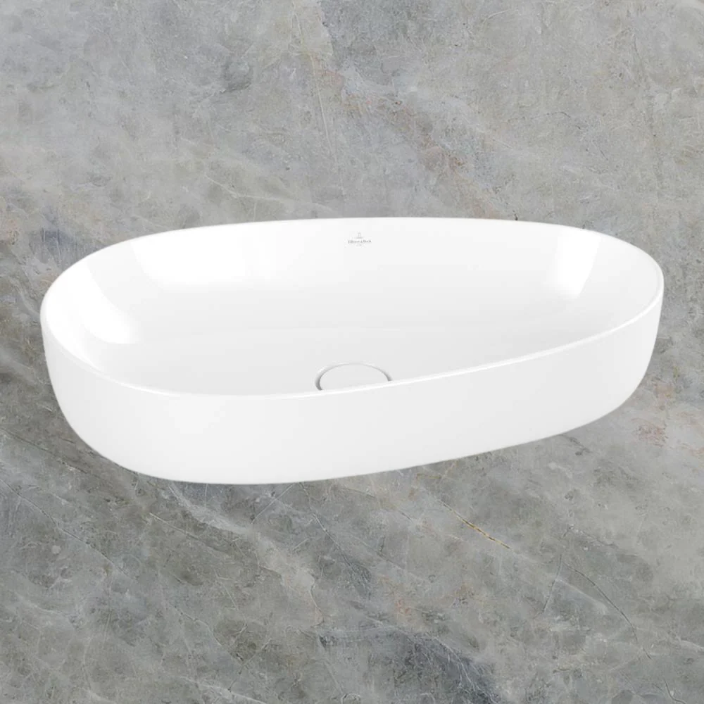 Villeroy & Boch Antao 650mm Vessel Basin Alpine White - Image 2