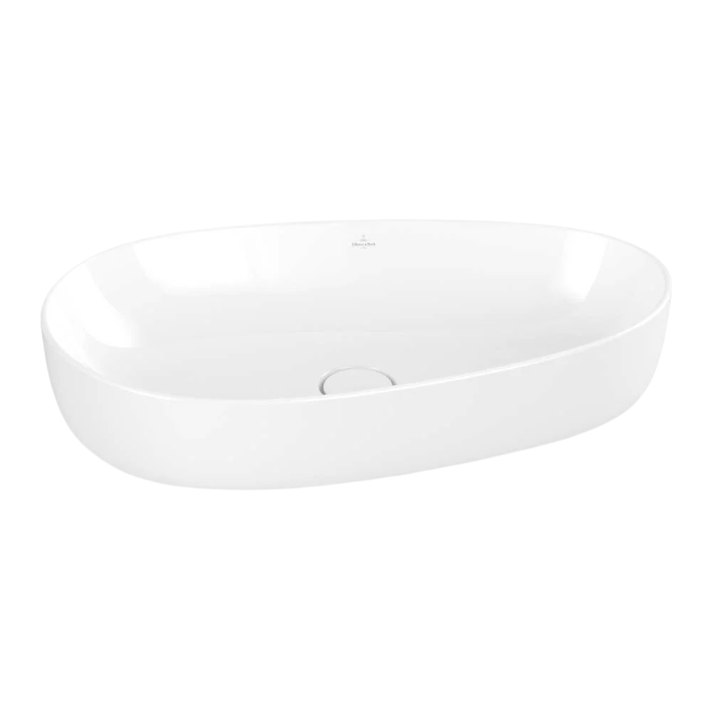 Villeroy & Boch Antao 650mm Vessel Basin Alpine White - Image 3