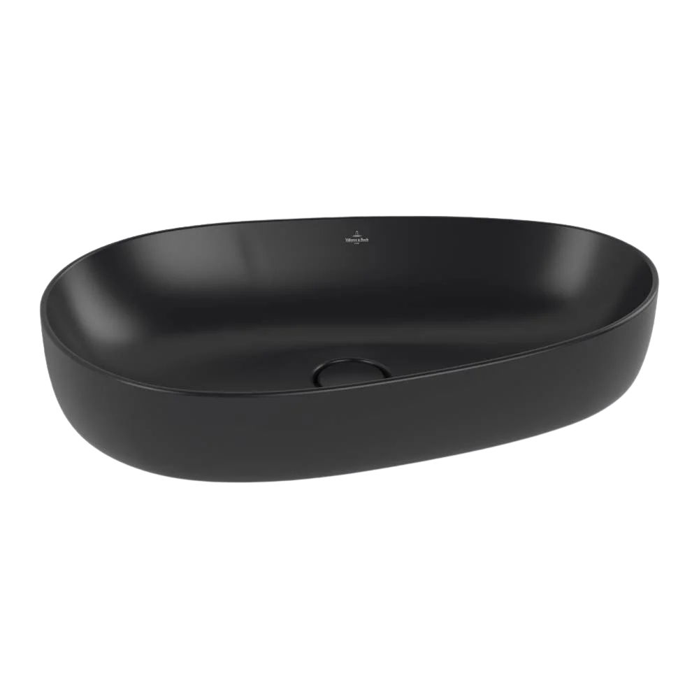 Villeroy & Boch Antao 650mm Vessel Basin Pure Black