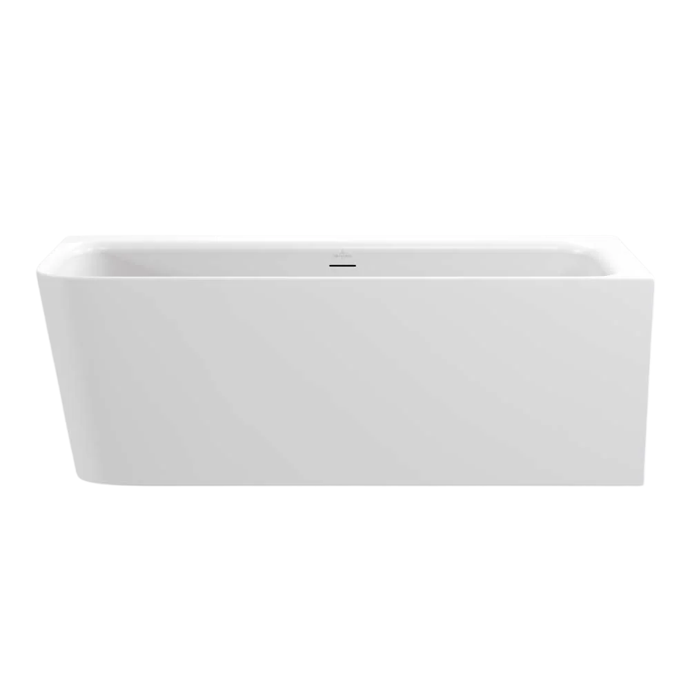 Villeroy & Boch Architectura 1650mm Right Corner Back to Wall Bath CastStone White
