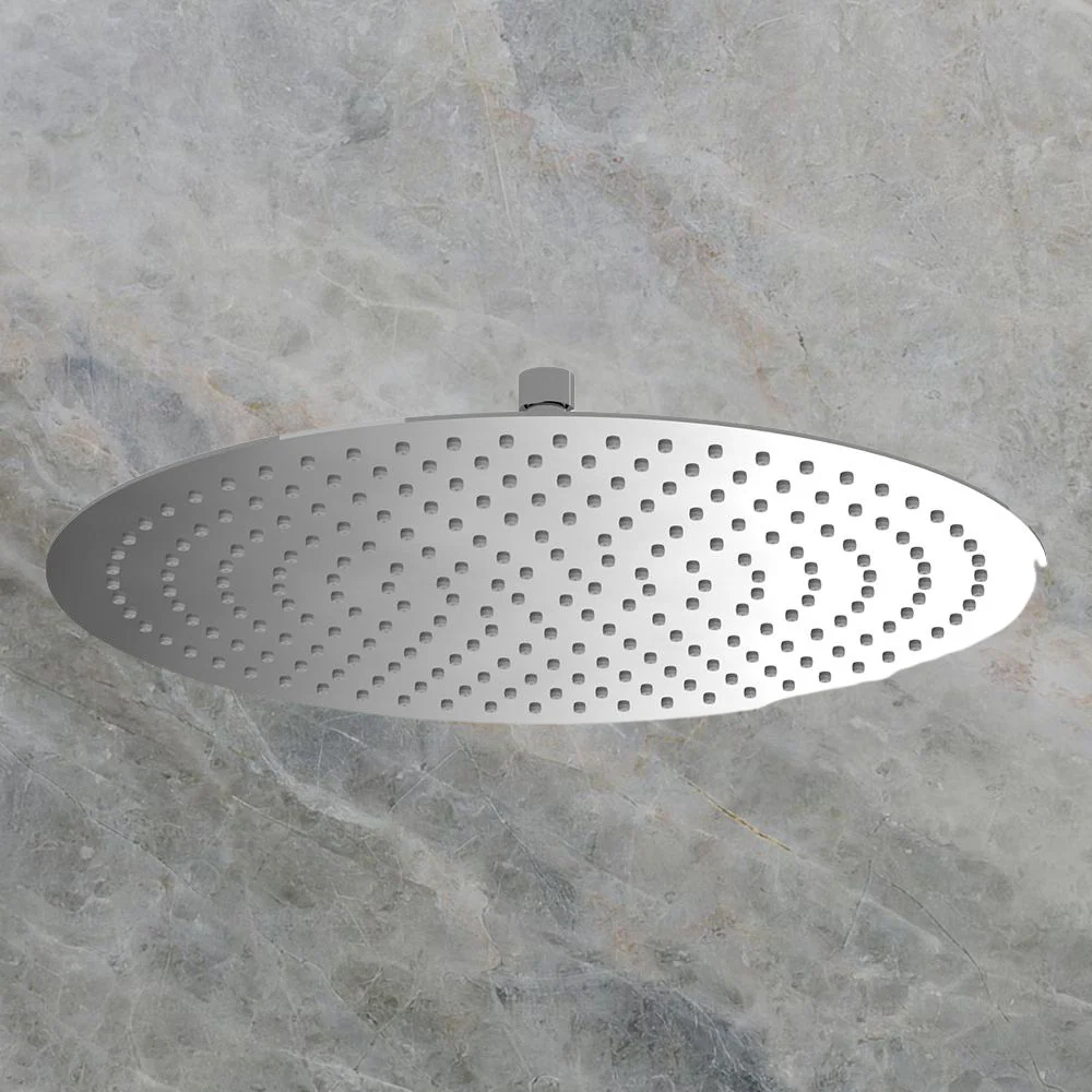 Villeroy & Boch Architectura 400mm Overhead Shower Chrome - Image 2