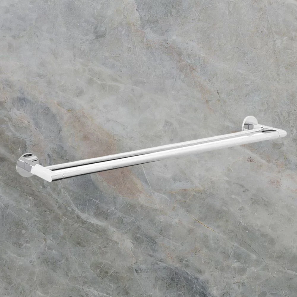 Villeroy & Boch Architectura 600mm Double Towel Rail Chrome - Image 2