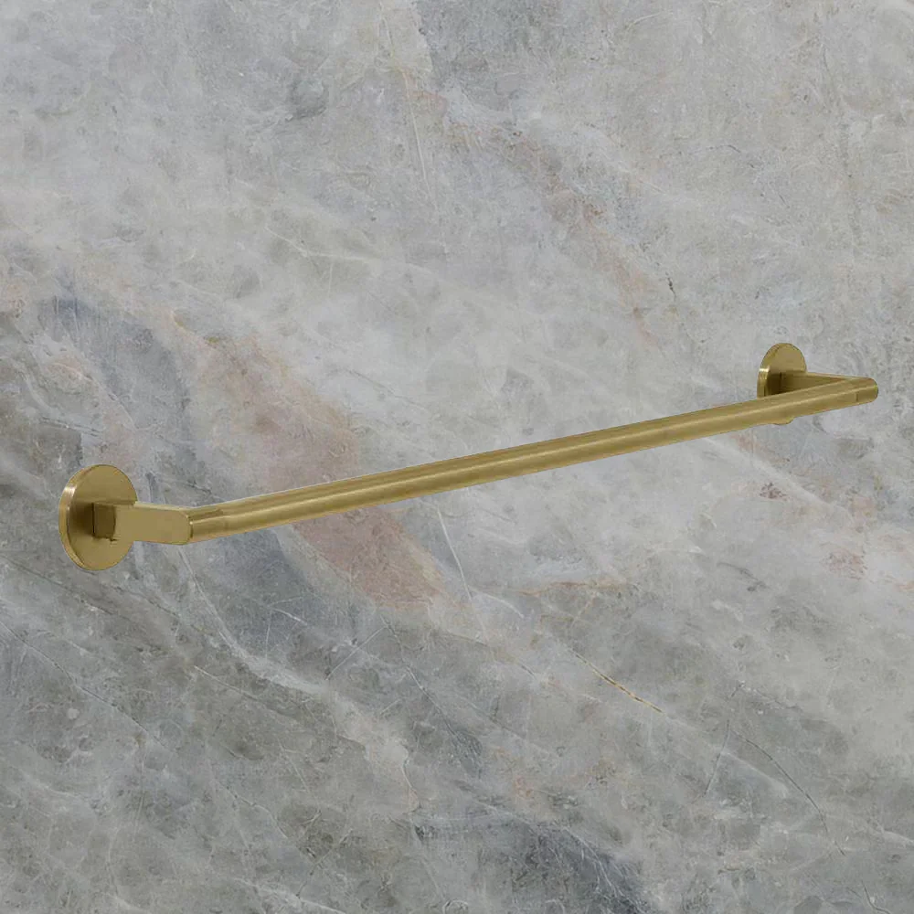 Villeroy & Boch Architectura 600mm Towel Rail Brushed Gold - Image 2