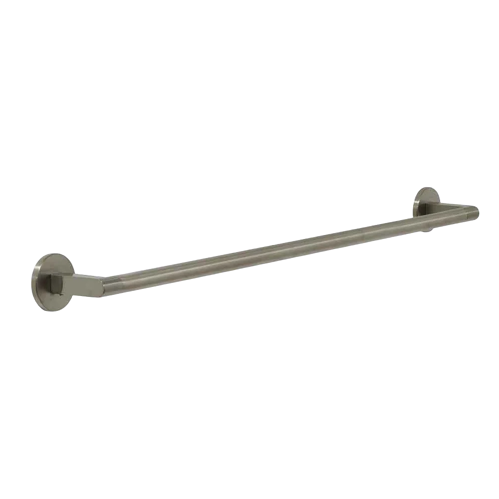 Villeroy & Boch Architectura 600mm Towel Rail Brushed Nickel