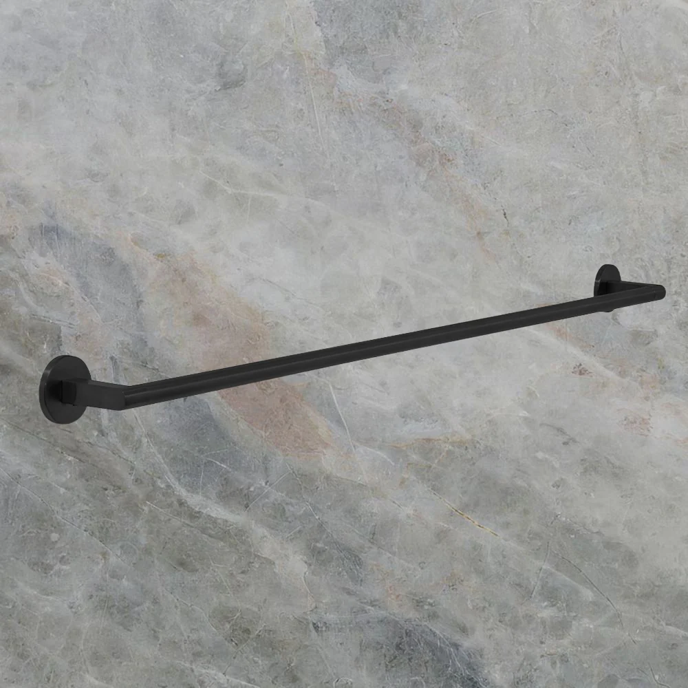 Villeroy & Boch Architectura 800mm Towel Rail Matte Black - Image 2