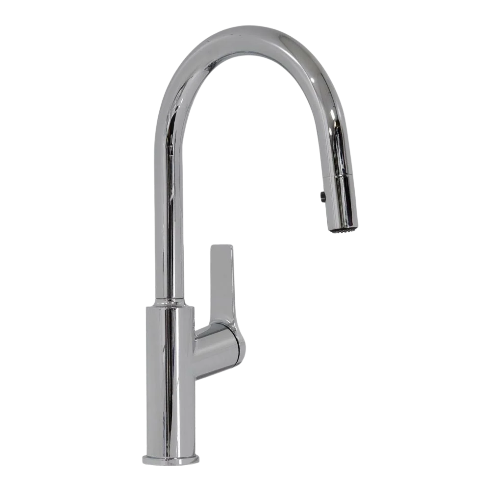 Villeroy & Boch Architectura Kitchen Mixer Pull Out Spray Chrome Lead Free - Image 3