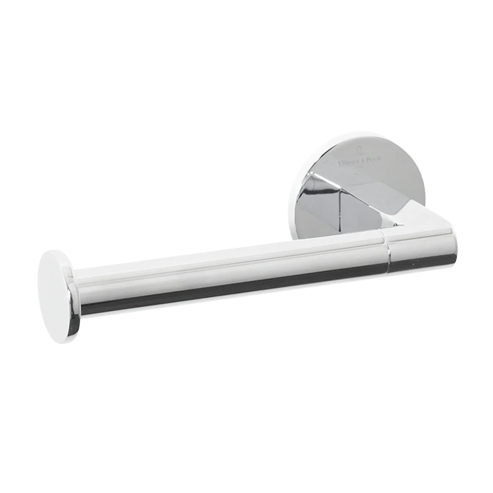 Villeroy & Boch Architectura Left Hand Facing Toilet Roll Holder Chrome - Image 3