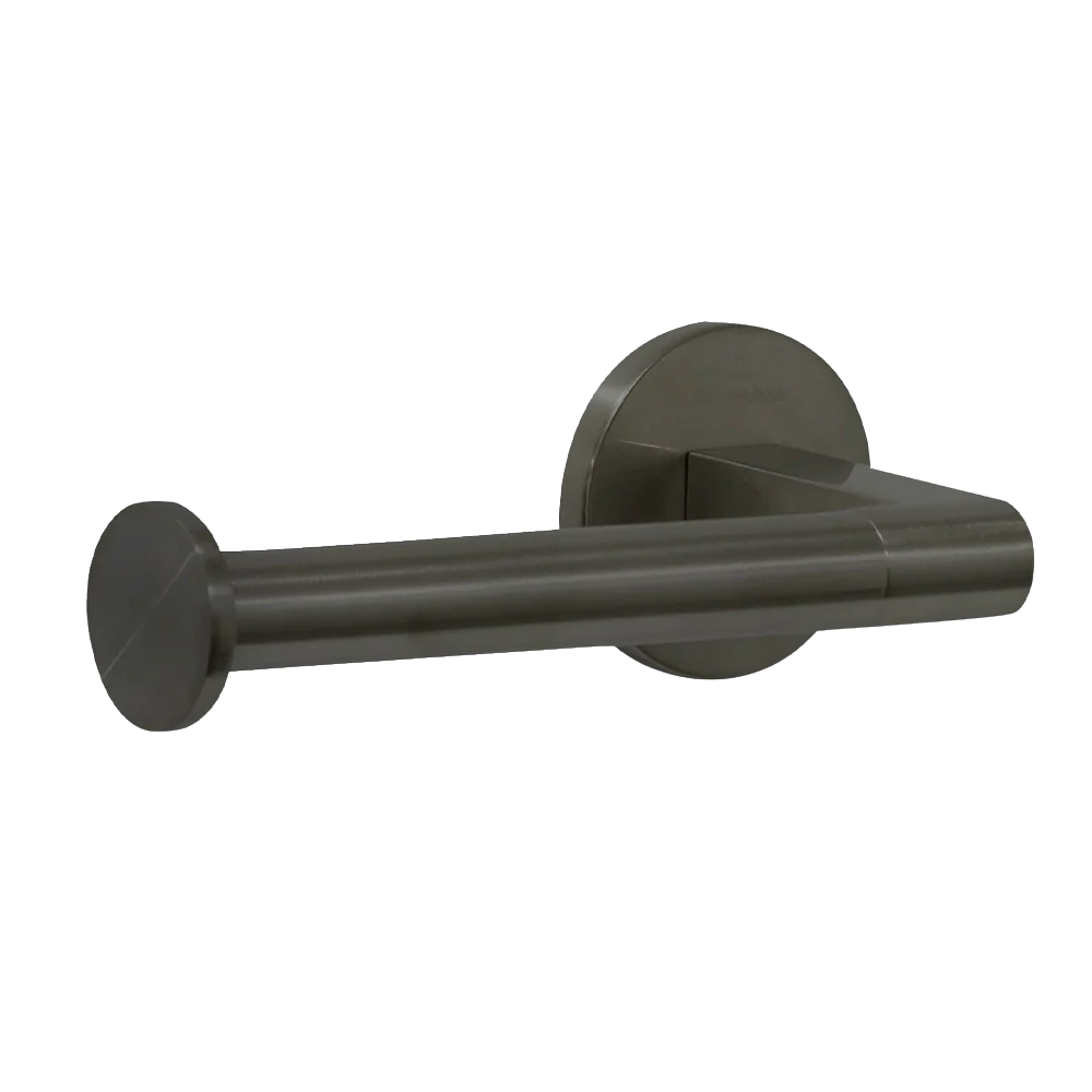 Villeroy & Boch Architectura Left Hand Facing Toilet Roll Holder Gunmetal - Image 3