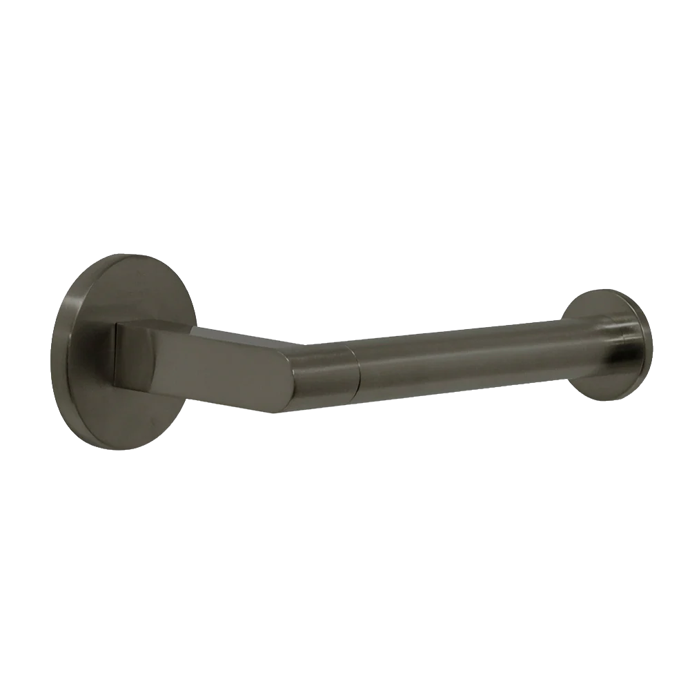 Villeroy & Boch Architectura Right Hand Facing Toilet Roll Holder Gunmetal - Image 3