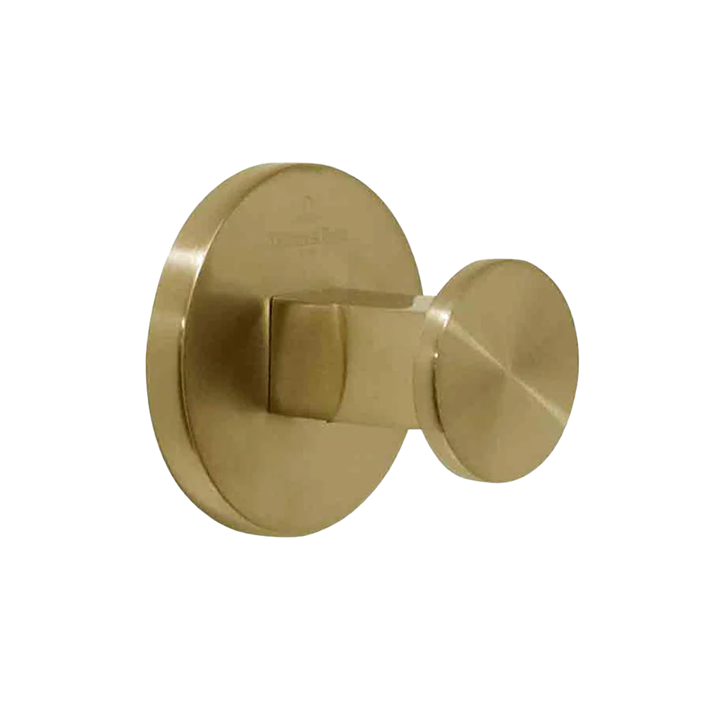 Villeroy & Boch Architectura Robe Hook Brushed Gold