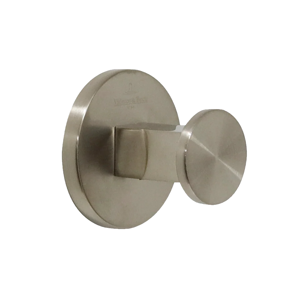 Villeroy & Boch Architectura Robe Hook Brushed Nickel - Image 3