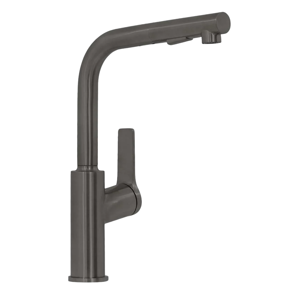 Villeroy & Boch Architectura S Kitchen Mixer Pull Out Spray Gunmetal - Image 3