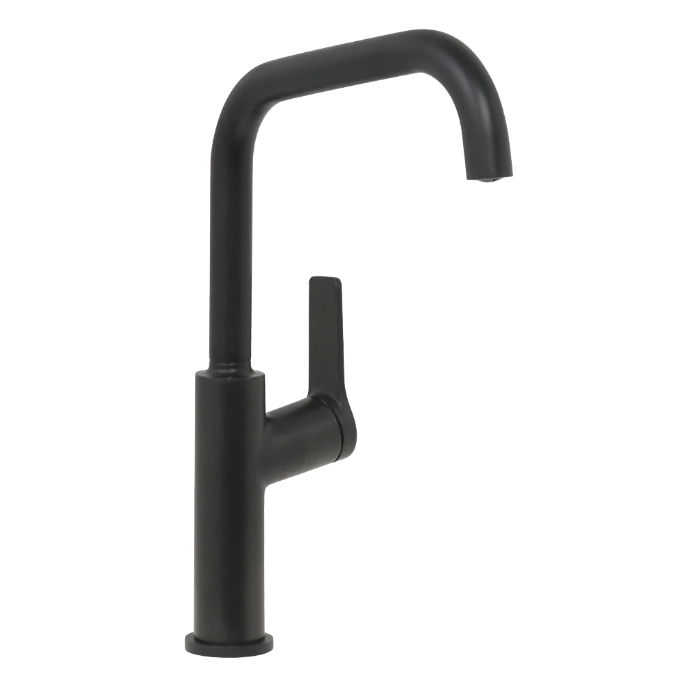 Villeroy & Boch Architectura Square Kitchen Mixer Matte Black CLEARANCE