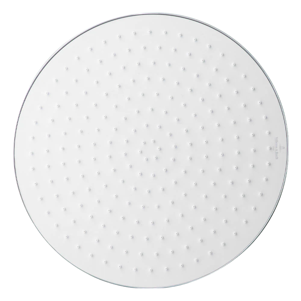 Villeroy & Boch Architectura Style White Intensive Silicon Overhead Shower Chrome - Image 3