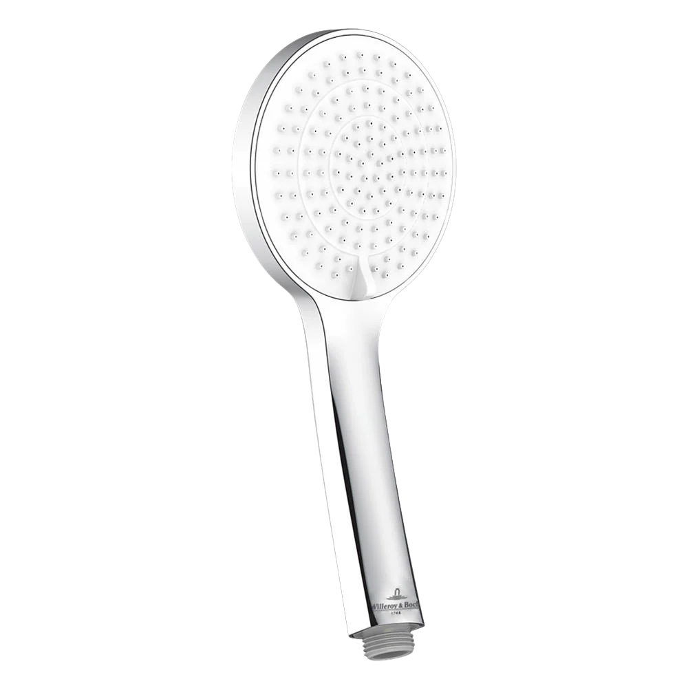 Villeroy & Boch Architectura Style White Intensive Silicon Shower Handpiece Chrome - Image 3