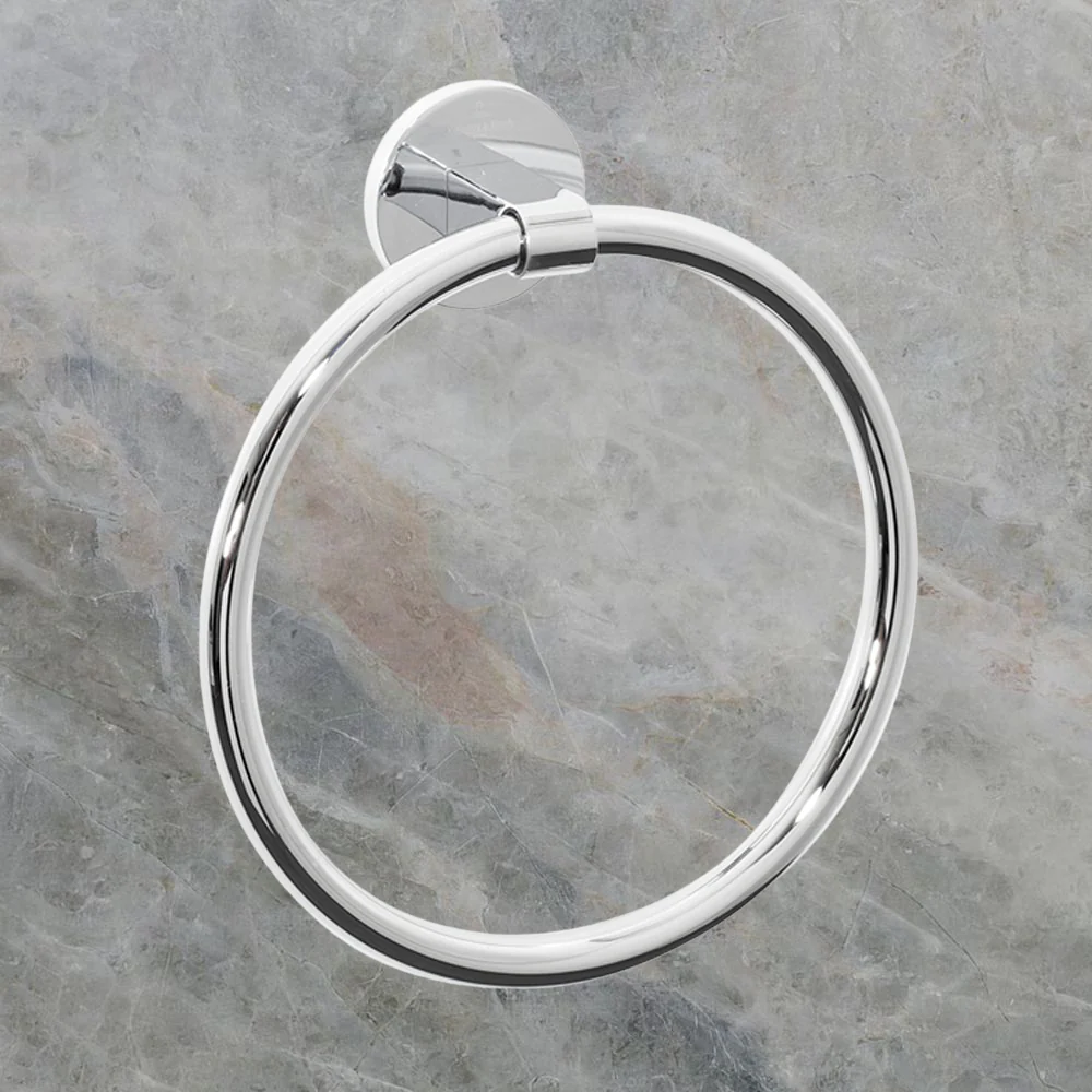 Villeroy & Boch Architectura Towel Ring Chrome - Image 2
