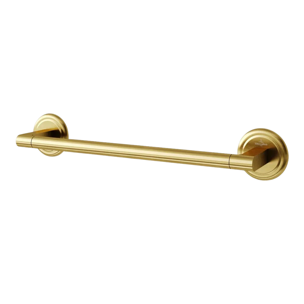 Villeroy & Boch Avia 2.0 300mm Towel Rail Brushed Gold - Image 3