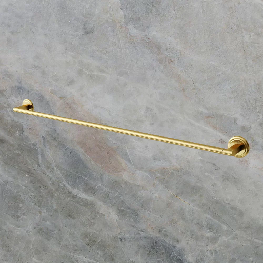 Villeroy & Boch Avia 2.0 800mm Towel Rail Brushed Gold - Image 2