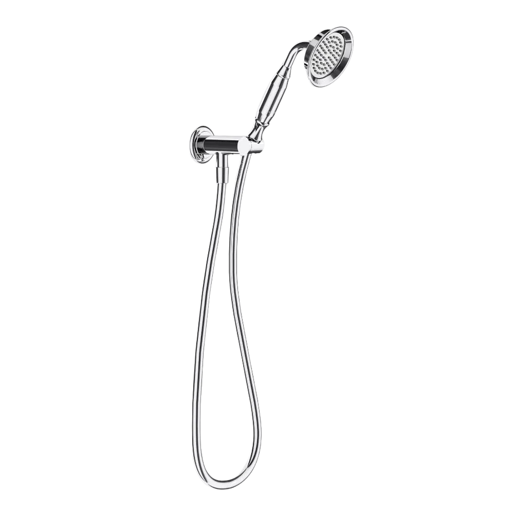 Villeroy & Boch Avia 2.0 Adjustable Hook & Union Shower Set Chrome - Image 3