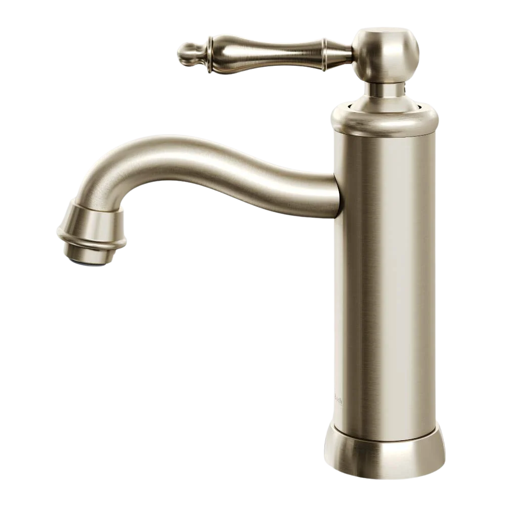 Villeroy & Boch Avia 2.0 Basin Mixer Brushed Nickel Lead Free - Image 3