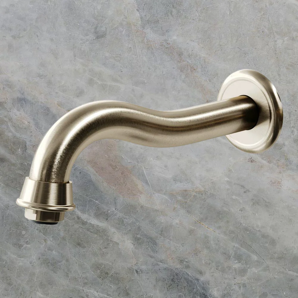 Villeroy & Boch Avia 2.0 Bath Spout Brushed Nickel Lead Free - Image 2