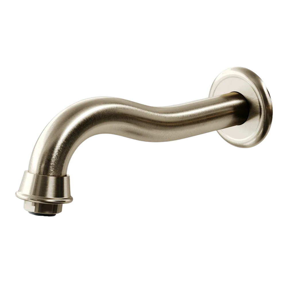 Villeroy & Boch Avia 2.0 Bath Spout Brushed Nickel Lead Free - Image 3