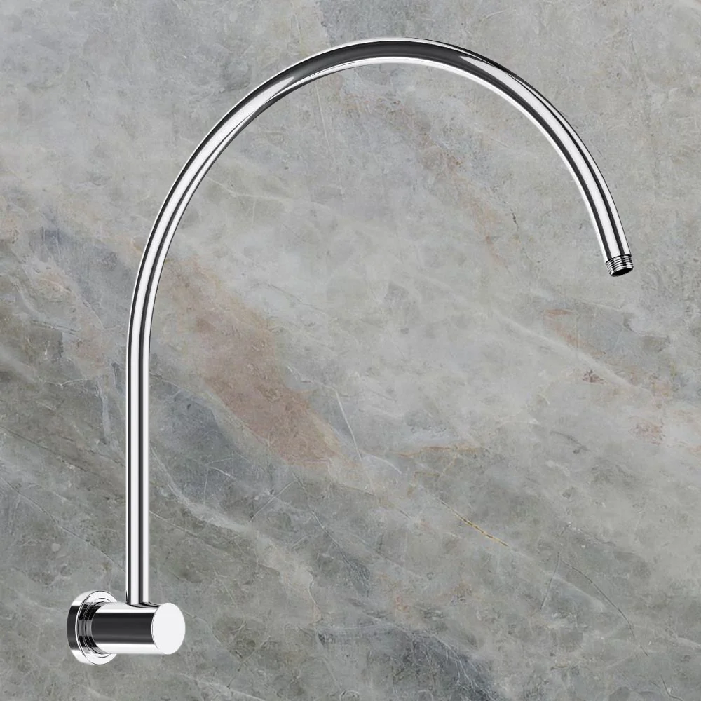 Villeroy & Boch Avia 2.0 Gooseneck Shower Arm Chrome - Image 2