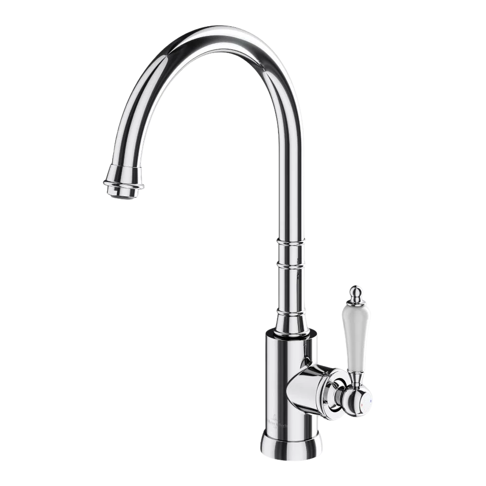 Villeroy & Boch Avia 2.0 Kitchen Mixer Ceramic Lever Chrome Lead Free