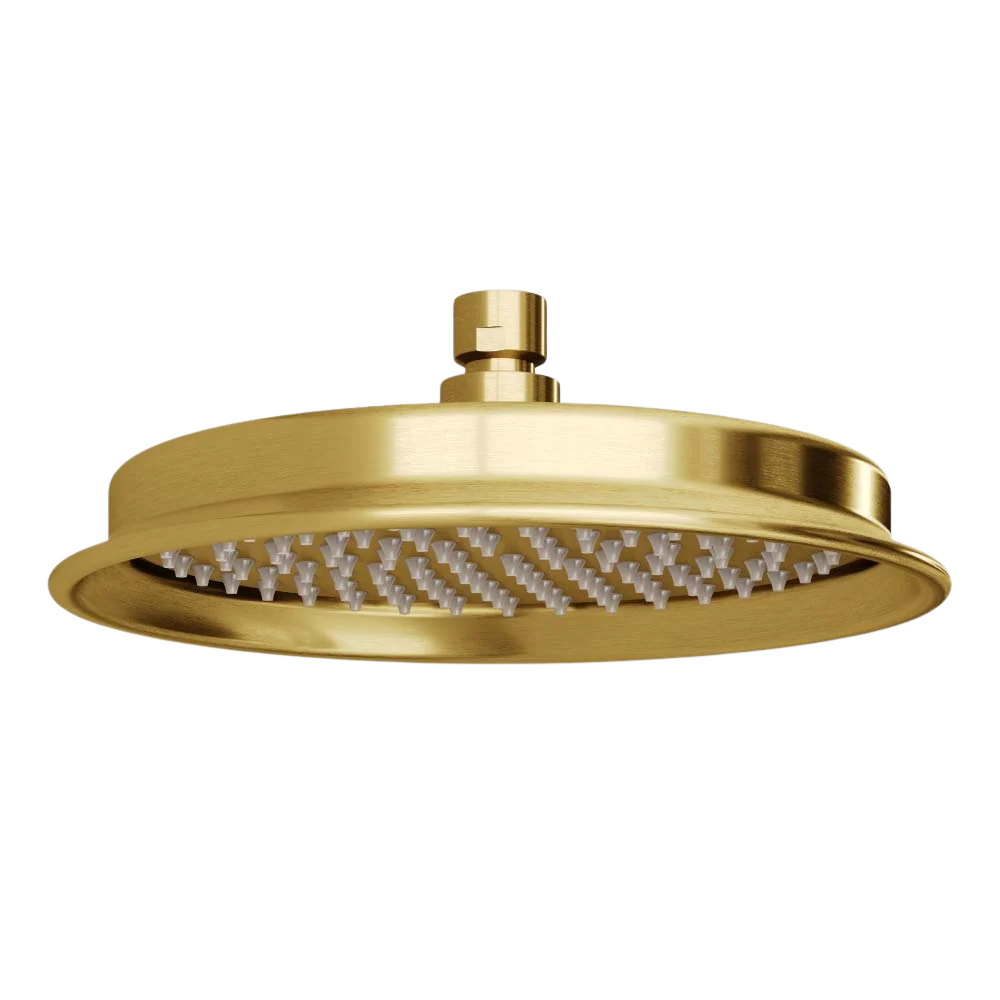 Villeroy & Boch Avia 2.0 Overhead Shower Brushed Gold - Image 3
