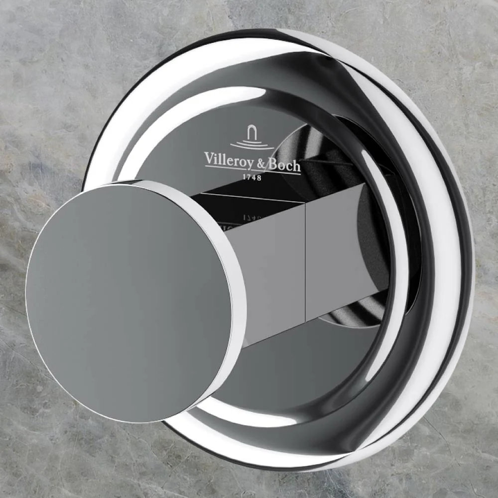 Villeroy & Boch Avia 2.0 Robe Hook Chrome - Image 2