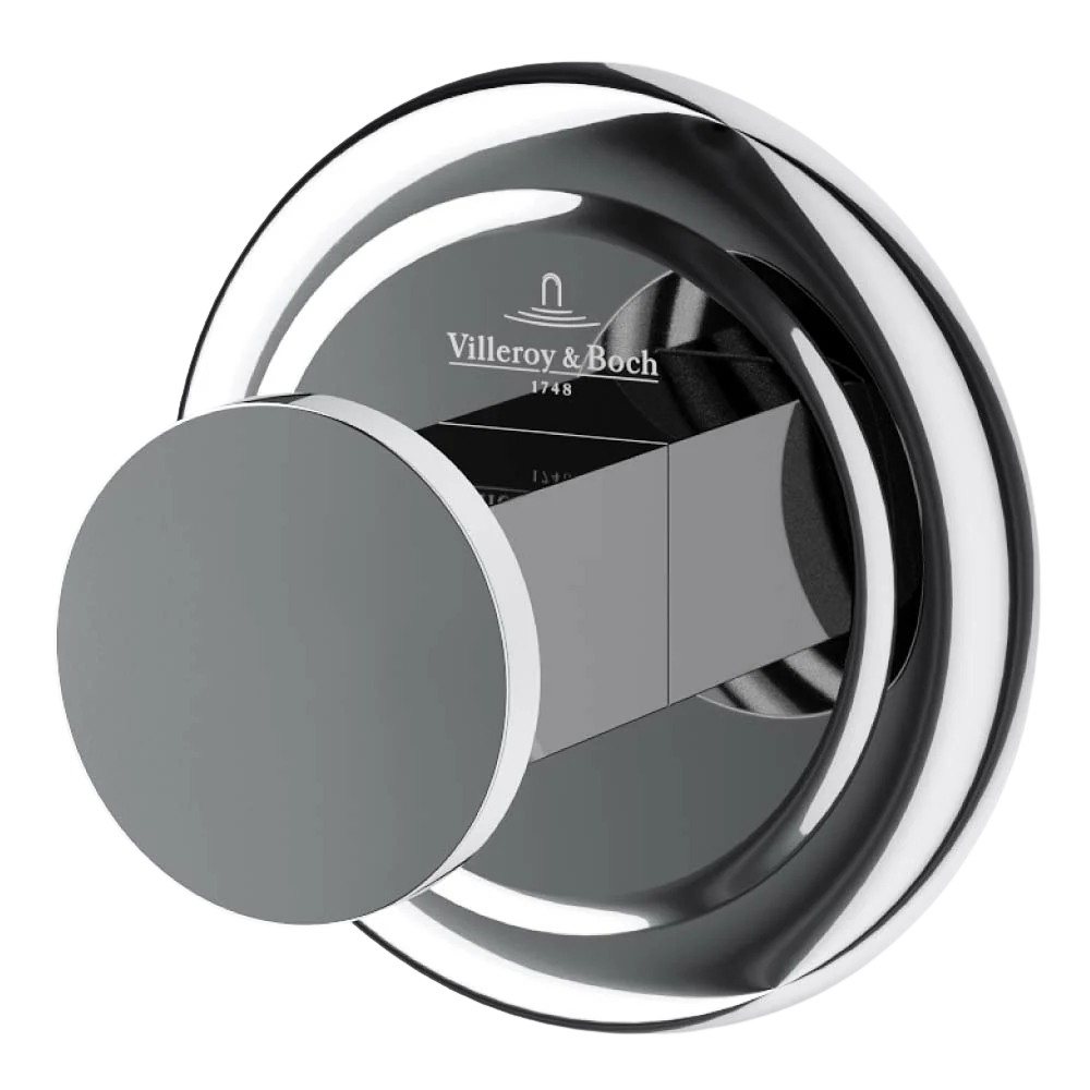 Villeroy & Boch Avia 2.0 Robe Hook Chrome - Image 3