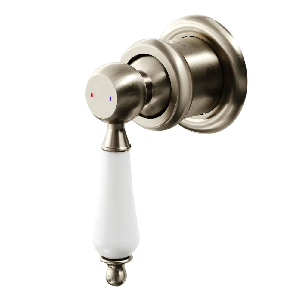 Villeroy & Boch Avia 2.0 Shower Mixer Ceramic Lever Brushed Nickel - Image 3