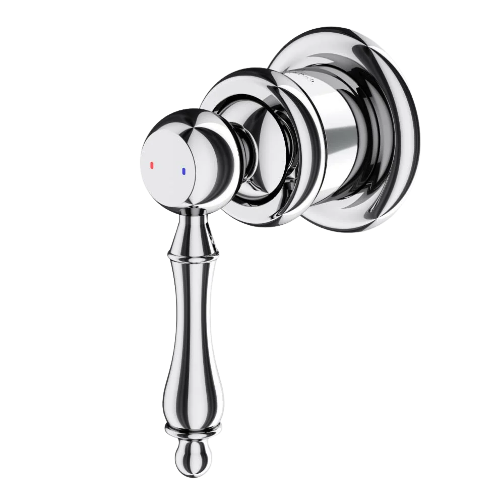 Villeroy & Boch Avia 2.0 Shower Mixer (Complete Kit) Chrome - Image 3