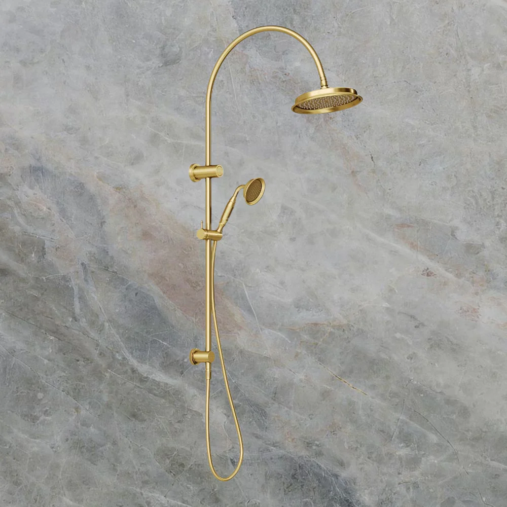 Villeroy & Boch Avia 2.0 Shower System Brushed Gold - Image 2