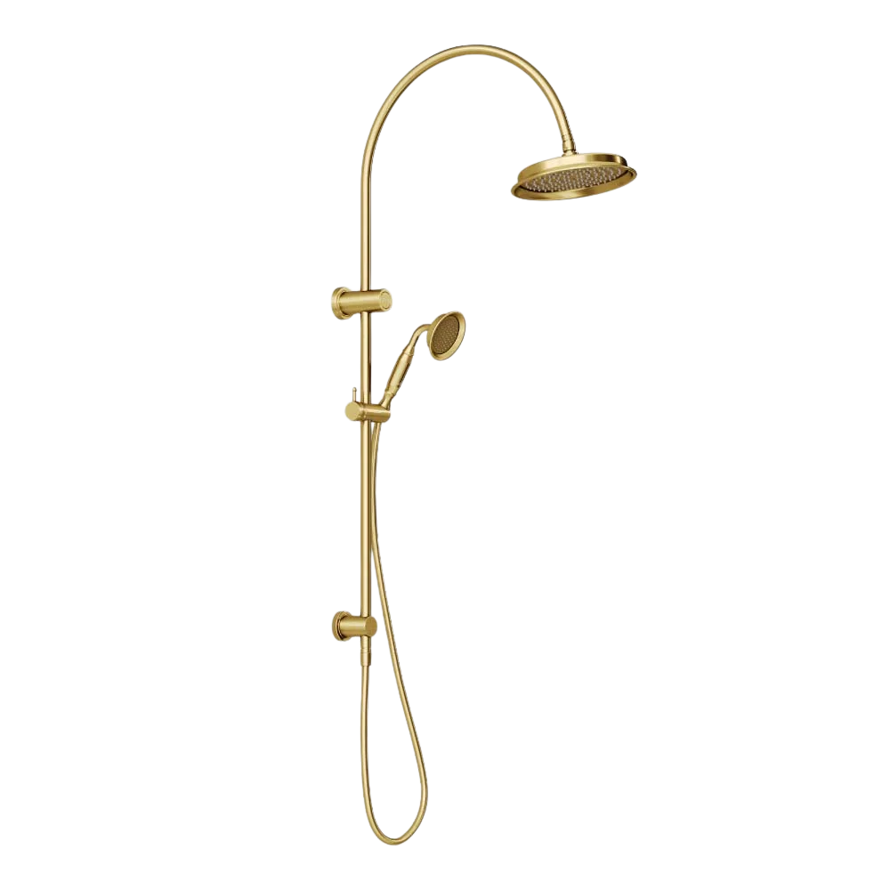 Villeroy & Boch Avia 2.0 Shower System Brushed Gold - Image 3