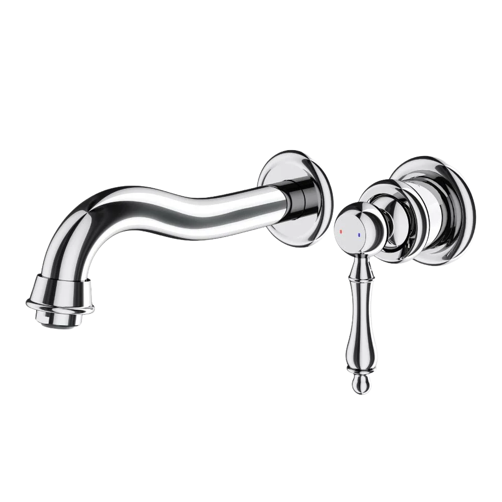 Villeroy & Boch Avia 2.0 Wall Mounted Basin (Trim Kit) Chrome Lead Free - Image 3
