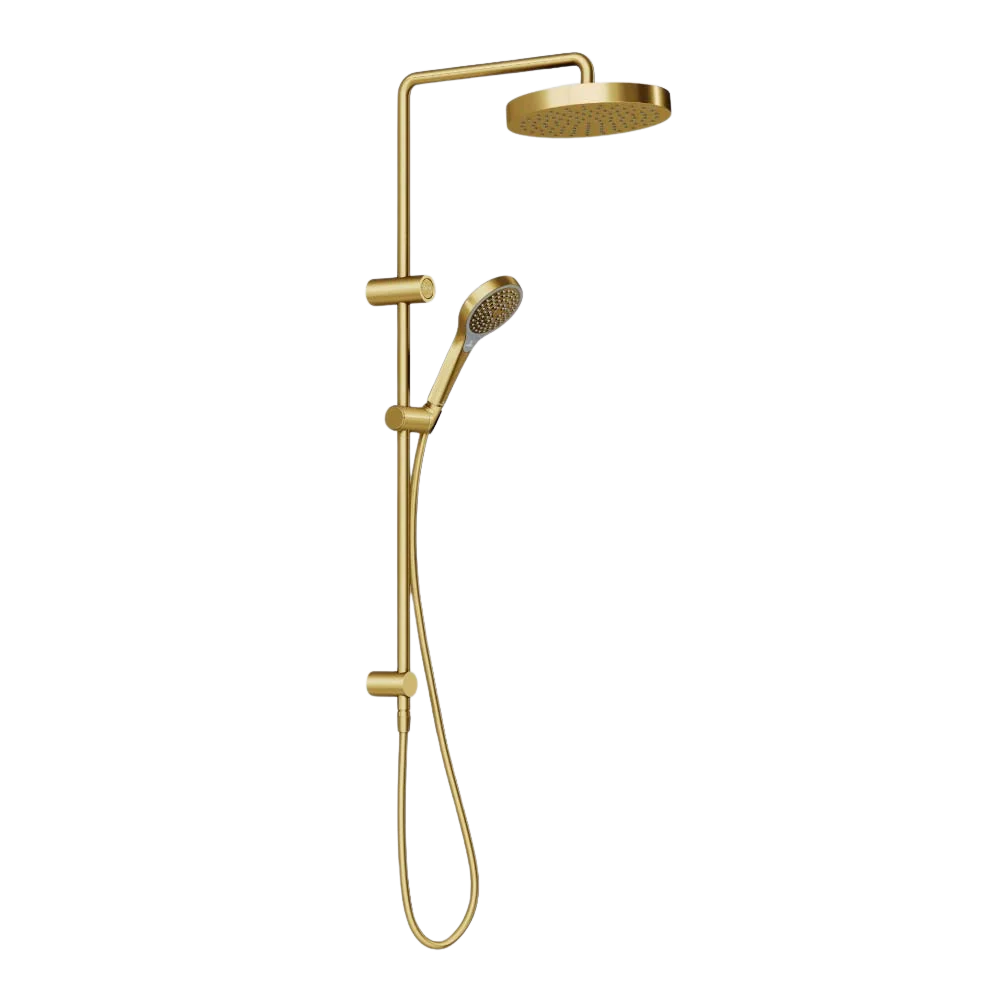 Villeroy & Boch Embrace 250mm Shower System Brushed Gold