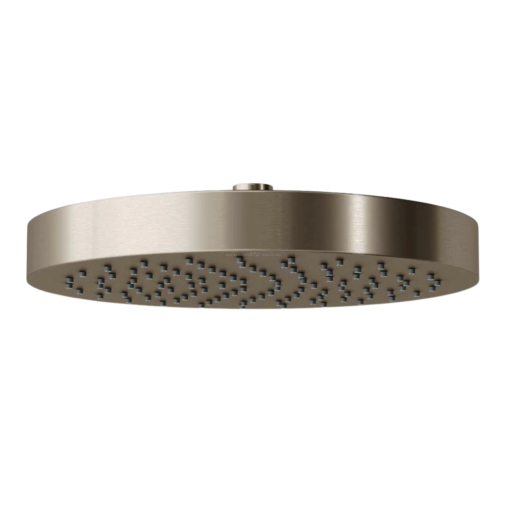 Villeroy & Boch Embrace Elite 250mm Overhead Shower Brushed Nickel