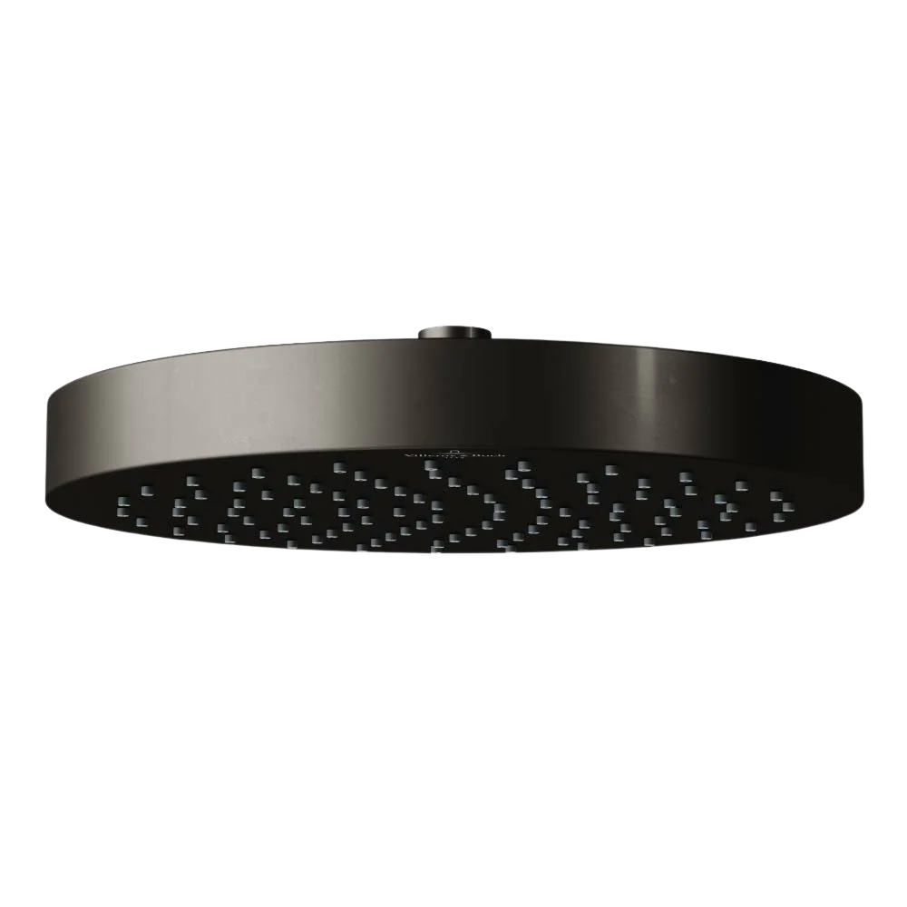 Villeroy & Boch Embrace Elite 250mm Overhead Shower Matte Black - Image 3