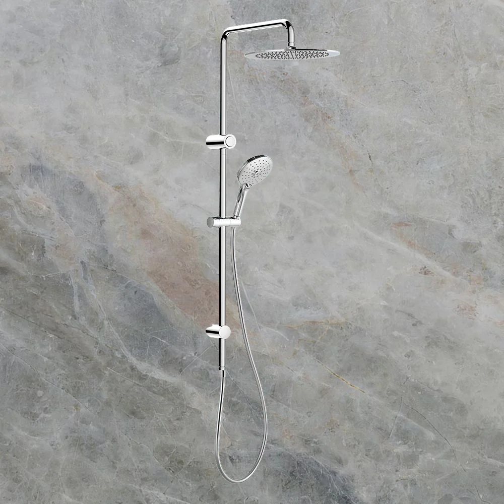 Villeroy & Boch Embrace Plus Shower System Chrome - Image 2