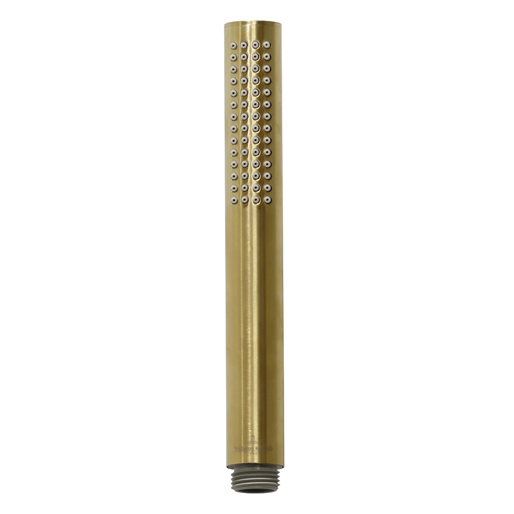 Villeroy & Boch Embrace Pure Shower Handpiece Brushed Gold - Image 3
