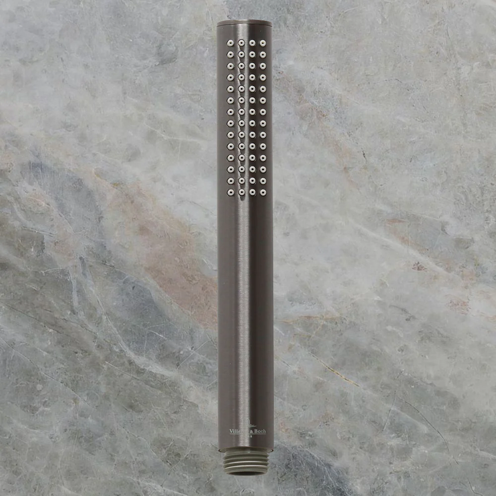 Villeroy & Boch Embrace Pure Shower Handpiece Gunmetal - Image 2